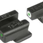 TRUGLO SIGHT SET S&W BODYGUARD - TRITIUM PRO WHITE W/ U-NOTCH