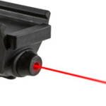 TRUGLO LASER SIGHT-LINE - RED LASER PICATINNY MOUNT