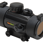 TRUGLO RED DOT SIGHT - 40MM 5-MOA W/MOUNT MATTE BLACK