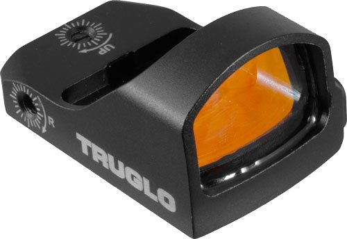 TRUGLO RED-DOT MICRO TRU-TEC - RMR 3-MOA DOT PICATINNY BLACK
