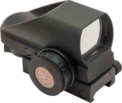 TRUGLO TRU-BRITE RED/GREEN - SIGHT 5 MOA DOT BLACK MATTE