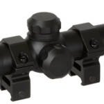 TRUGLO SCOPE 4X32MM SHOTGUN/ - RIMFIRE DIAMOND RETCL BLACK
