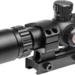 TRUGLO TACTICAL 1-4X24MM SCOPE - 30MM TUBE BDC MIL-DOT
