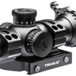 TRUGLO OMNIA 1-4X24MM SCOPE - 30MM TUBE IR SP W/1PC MOUNT DO