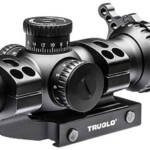 TRUGLO OMNIA 1-6X24MM SCOPE - 30MM TUBE IR SP W/1PC MOUNT DO