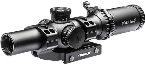 TRUGLO OMNIA 1-6X24MM SCOPE - 30MM TUBE IR SP W/1PC MOUNT DO