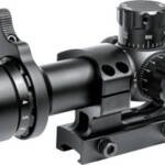 TRUGLO TACTICAL 1-6X24MM SCOPE - 30MM TUBE BDC ILLUM MIL-DOT