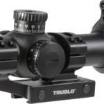 TRUGLO OMNIA 1-8X24MM SCOPE - 30MM TUBE IR SP W/1PC MOUNT DO