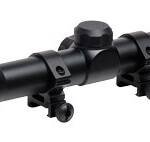 TRUGLO SCOPE TRUSHOT 3-9X40MM - DUPLEX W/WEAVER RINGS BLACK
