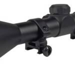 TRUGLO SCOPE BUCKLINE 3-9X50MM - BDC BLACK W/WEAVER RINGS