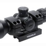 TRUGLO TACTICAL 3-9X42MM SCOPE - 30MM TUBE BDC ILLUM MIL-DOT
