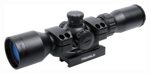 TRUGLO TACTICAL 3-9X42MM SCOPE - 30MM TUBE BDC ILLUM MIL-DOT