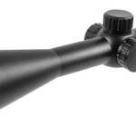 TRUGLO SCOPE INTERCEPT 4-12X44 - MM IR BDC BLACK W/NEO COVER