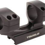 TRUGLO 1-PIECE PICATINNY RISER - SCOPE MOUNT 1"HEIGHT 30MM RNGS