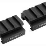TRUGLO 2-PIECE PICATINNY RISER - MOUNT 1/2" RISE