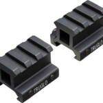 TRUGLO 2-PIECE PICATINNY RISER - MOUNT 3/4" RISE 1.36" LENGTH