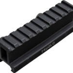TRUGLO 1-PIECE PICATINNY RISER - MOUNT 1" RISE 4" LENGTH