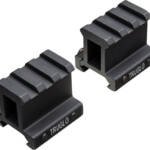 TRUGLO 2-PIECE PICATINNY RISER - MOUNT 1" RISE 1.36" LENGTH