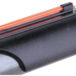 TRUGLO SIGHT GLO-DOT II RED - SNAP-ON FOR PLAIN BARREL 12/20