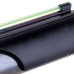 TRUGLO SIGHT GLO-DOT II GREEN - SNAP-ON FOR PLAIN BARREL 12/20