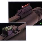 TRUGLO SIGHT SET GOBBLE-DOT - PRO SERIES 6MM RIB RED/GREEN