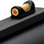 TRUGLO SIGHT FAT BEAD 5-40 - THREAD FIBER OPTIC DUAL