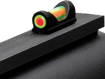 TRUGLO SIGHT FAT BEAD 3MM - THREAD FIBER OPTIC DUAL