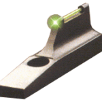TRUGLO SIGHT FRONT GREEN - 3/8" DOVETAIL .450" HEIGHT
