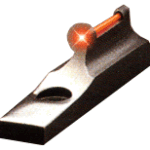 TRUGLO SIGHT FRONT RED - 3/8" DOVETAIL .450" HEIGHT