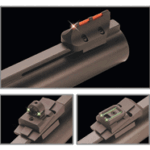 TRUGLO SIGHT SET TRU-POINT - UNIVERSAL RIB NOTCH & GHOST RG