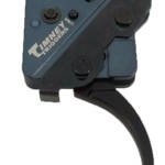 TIMNEY TRIGGER REMINGTON 700 - THE HIT RH BLACK CURVED 2LB