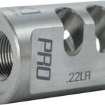 TANDEMKROSS GAME CHANGER PRO - COMPENSATOR FOR 22LR STAINLESS