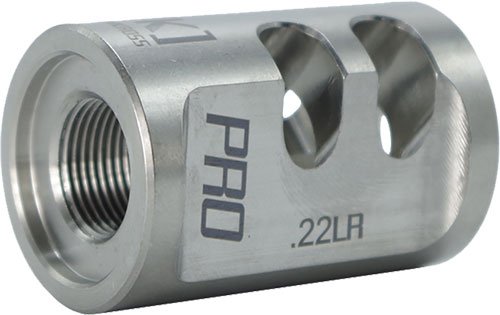 TANDEMKROSS GAME CHANGER PRO - COMPENSATOR FOR 22LR STAINLESS