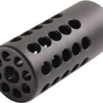 TACSOL COMPENSATOR .900" 22LR - 1/2X28 TPI MATTE BLACK