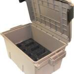 MTM TACTICAL MAGAZINE CAN - DARK EARTH HOLDS 9 AK-47 MAGS