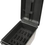 MTM TACTICAL MAGAZINE CAN - BLACK HOLDS AR-15/DS HANDGUN