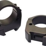 TALLEY RINGS 30MM HIGH MODERN - SPORTING RIFLE BLACK