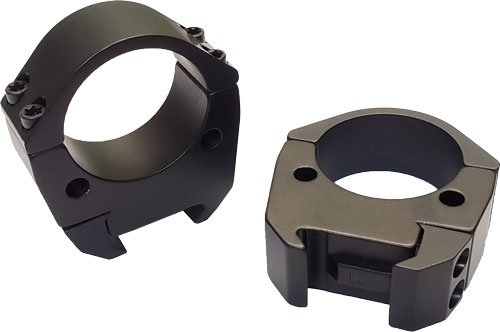 TALLEY RINGS 30MM HIGH MODERN - SPORTING RIFLE BLACK