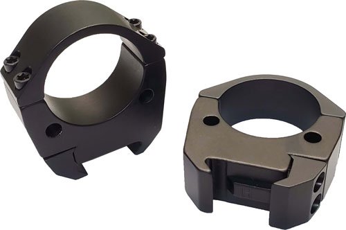 TALLEY RINGS 30MM LOW MODERN - SPORTING RIFLE BLACK