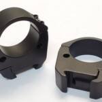 TALLEY RINGS 35MM LOW MODERN - SPORTING RIFLE BLACK