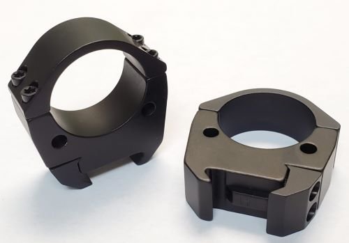 TALLEY RINGS 35MM MEDIUM - MODERN SPORTING RIFLE BLACK