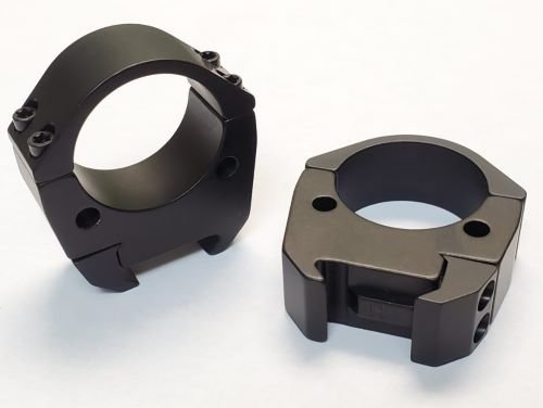 TALLEY RINGS 36MM HIGH MODERN - SPORTING RIFLE BLACK