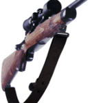 TOC SUPER SLING 2+ - 1-1/4" BLACK W/SWIVELS