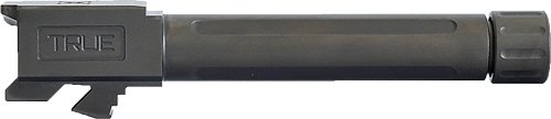 TRUE PRECISION FOR GLOCK 17 - BARREL THREADED BLACK NIT GEN4