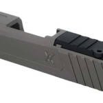 TRUE PRECISION SIG P365 SLIDE - W/RMS CUT & PLATE STEALTH GREY