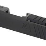 TRUE PRECISION SIG P365XL - SLIDE W/RMS CUT & PLATE BLKDLC
