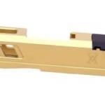 TRUE PRECISION RUGER RXM SLIDE - W/RMR CUT GOLD TIN