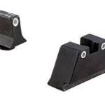 TRIJICON 3 DOT SUPP NS GLK WHITE/WHITE