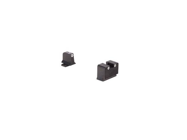TRIJICON 3DOT SUPP NS SIG 9MM/357 WT/WT