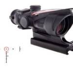 TRIJICON ACOG 4X32 .223 BAC HS/DOT RED
